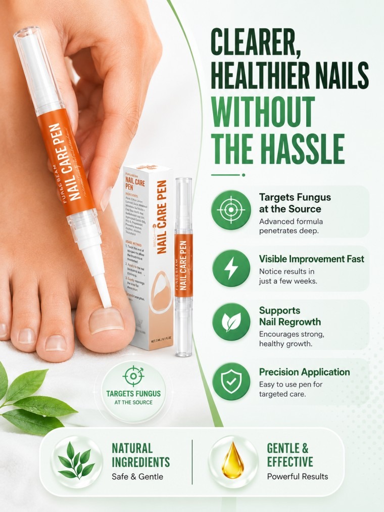 FungaBeam Pen — official nail fungus treatment pen product image